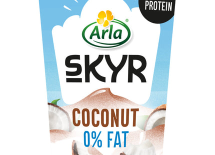 Arla Skyr coconut yoghurt 0% fat