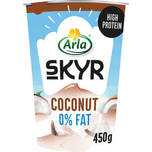 Arla Skyr kokos yoghurt 0% fat  Dutchshopper