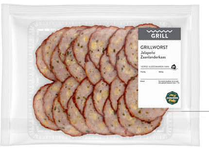 Grillworst jalapeno zaanlander kaas