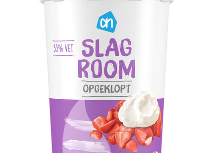 Opgeklopte slagroom