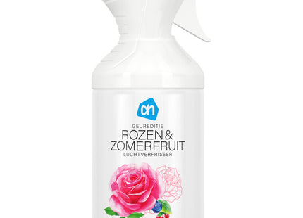 Geureditie ververser rozen & zomerfris