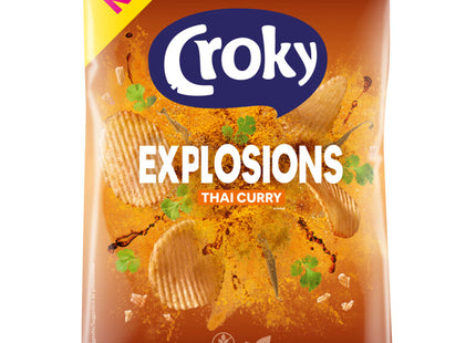 Croky Explosions Thai curry