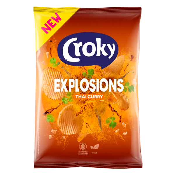 Croky Explosions Thai curry