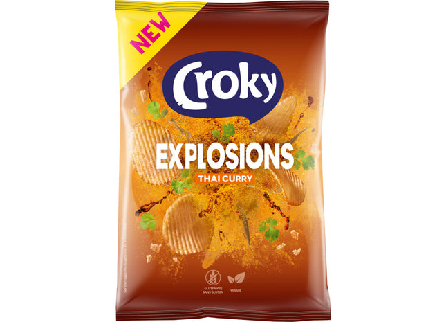 Croky Explosions Thai-Curry