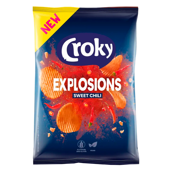 Croky Explosions sweet chili