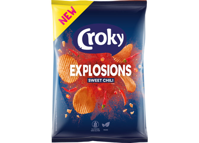 Croky Explosions süßes Chili