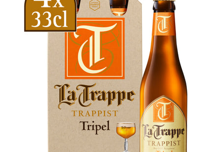 La Trappe Trappist tripel 4-pack