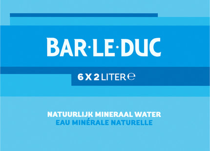 Bar-le-Duc Natural mineral water 6-pack