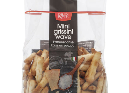 Deli di Paolo Mini grissini parmezaanse kaas zeezout