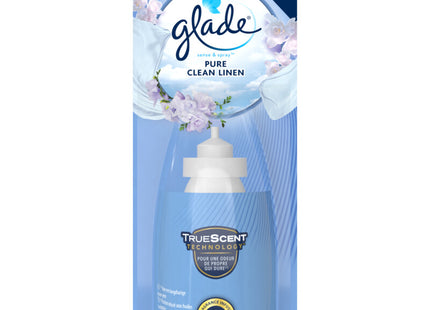 Glade Sense & spray pure clean linen navul