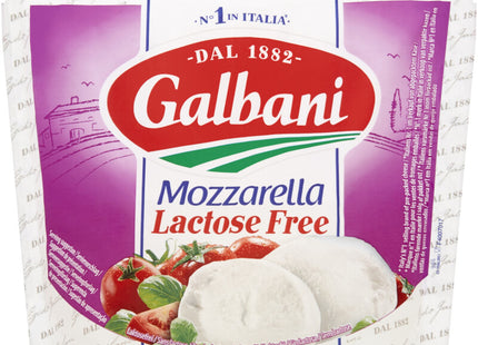 Galbani Mozzarella lactose free
