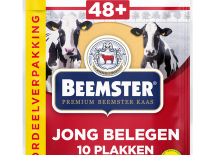 Beemster Young matured 48+ slices discount