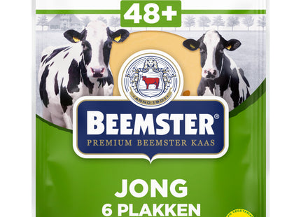 Beemster Young 48+ slices