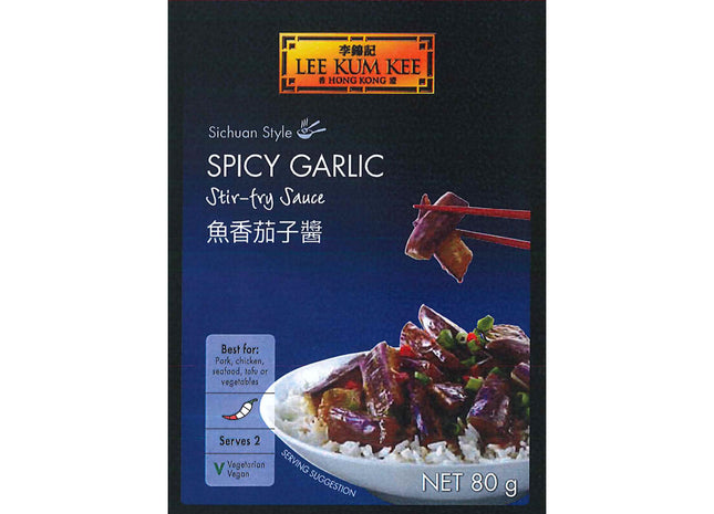 Lee Kum Kee Spicy garlic