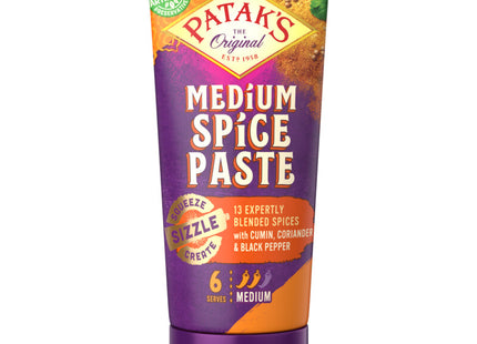 Patak's Medium spice paste