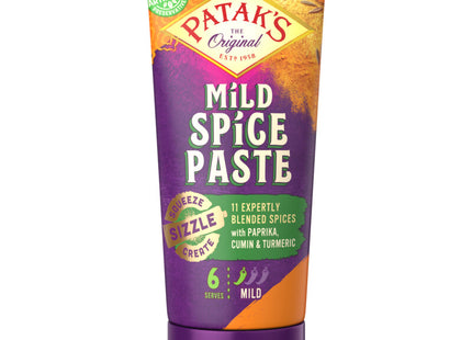 Patak's Mild spice paste