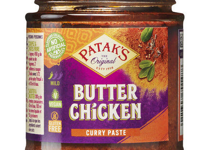 Patak's Butter chicken spice paste