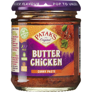 Patak's Butter-Hähnchen-Gewürzpaste