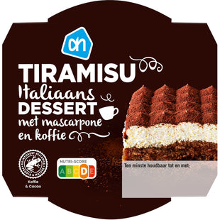 Excellent Tiramisu