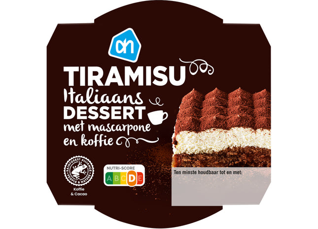 Excellent Tiramisu