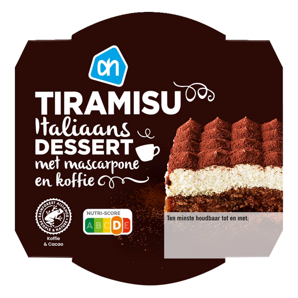 Ausgezeichnetes Tiramisu