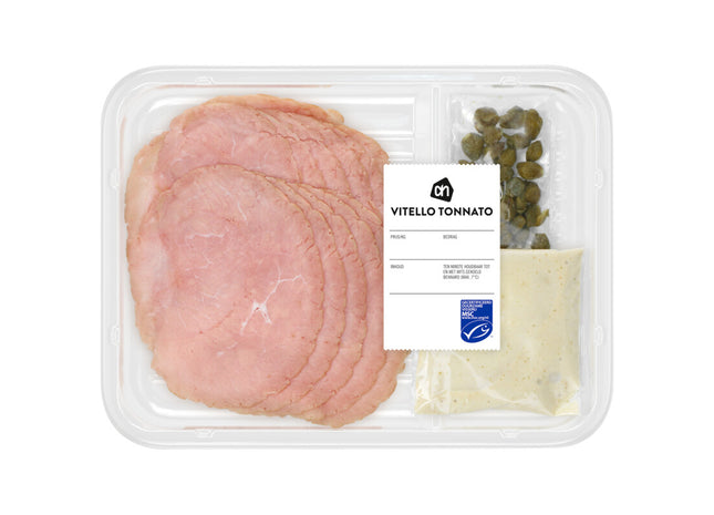 Excellent Vitello tonnato