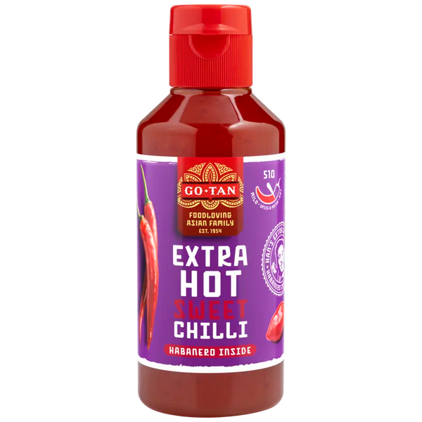 Go-Tan Chili Sauce Extra Hot Sweet Chili