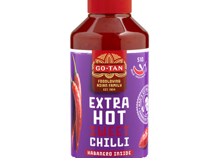 Go-Tan Chillisaus extra hot sweet chilli
