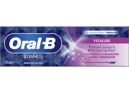 Oral-B 3D white vitalize tandpasta