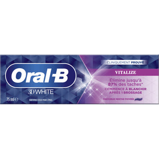 Oral-B 3D white vitalize tandpasta