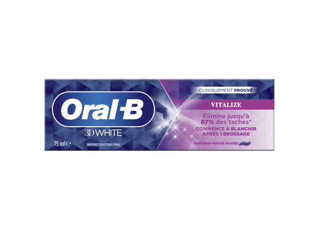 Oral-B 3D white vitalize tandpasta