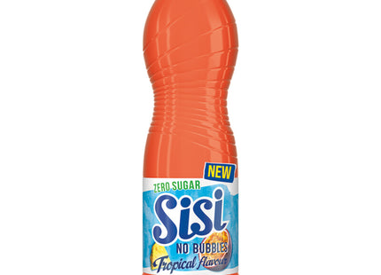 Sisi Tropical flavour no bubbles zero sugar