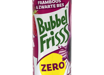 DubbelFrisss Bubbelfrisss framboos & cranberry zero