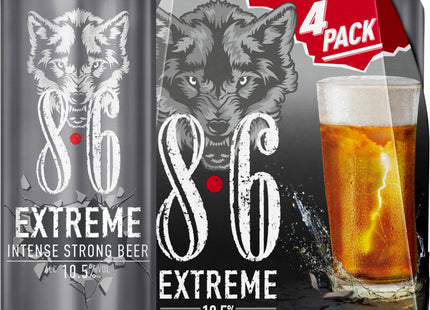 8.6 Extreme strong blond 4-pack