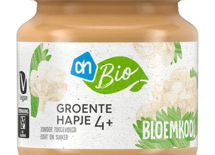 Biologisch Groentehapje bloemkool 4m+