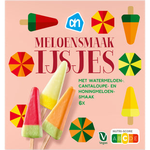 Meloensmaak ijsjes  Dutchshopper