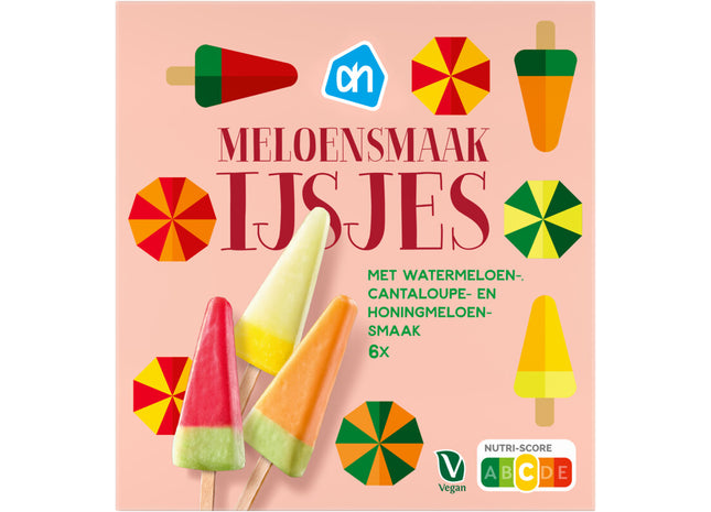 Meloensmaak ijsjes  Dutchshopper