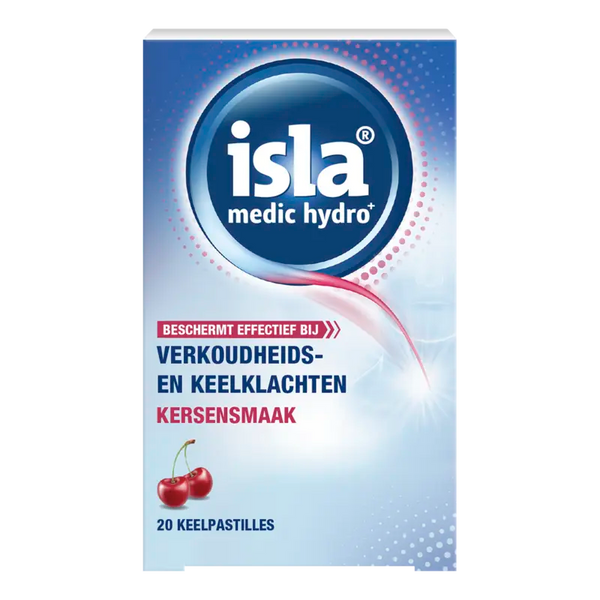 Isla Medic hydro+ Kirschgeschmack