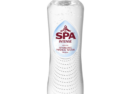 Spa Intense sparkling mineral water