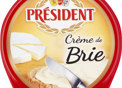 President Crème de brie