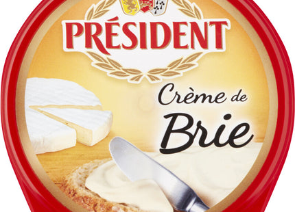 Président Crème de brie