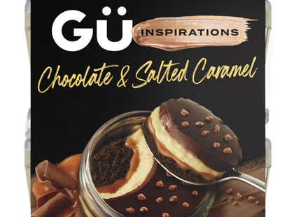 Gü Chocolate & salted caramel cheesecakes