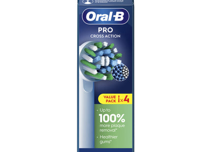 Oral-B Pro cross action opzetborstels  Dutchshopper