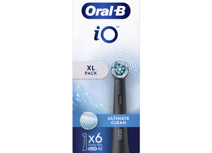 Oral-B IO ultimate clean black refills
