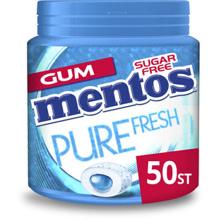 Mentos Gum Pure frische frische Minze, zuckerfrei
