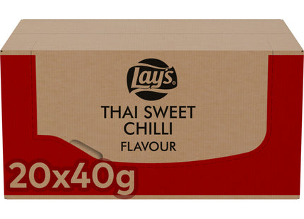 Lay's Sensation Thai chili 20-pack