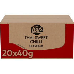 Lay's Sensation Thai chili 20-pack