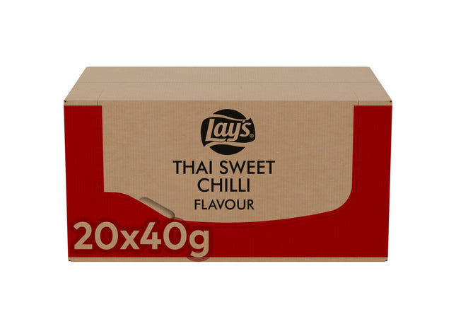 Lay's Sensation Thai chili 20-pack