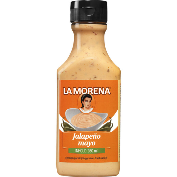 La Morena Mayonnaise mit Jalapeño