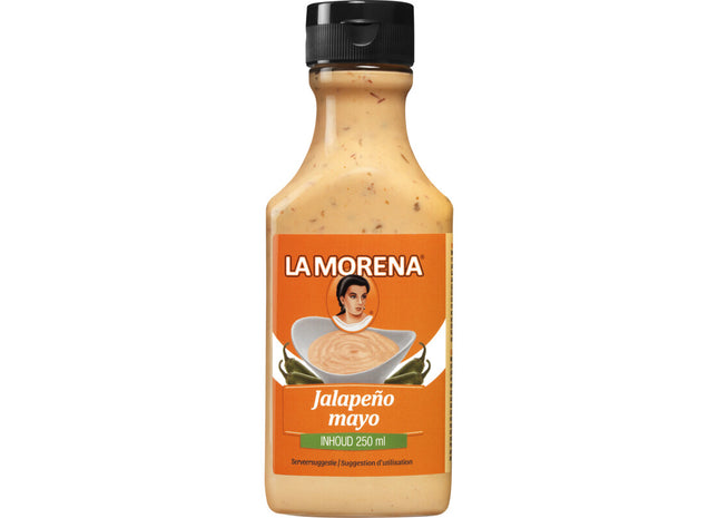 La Morena Mayo met jalapeno